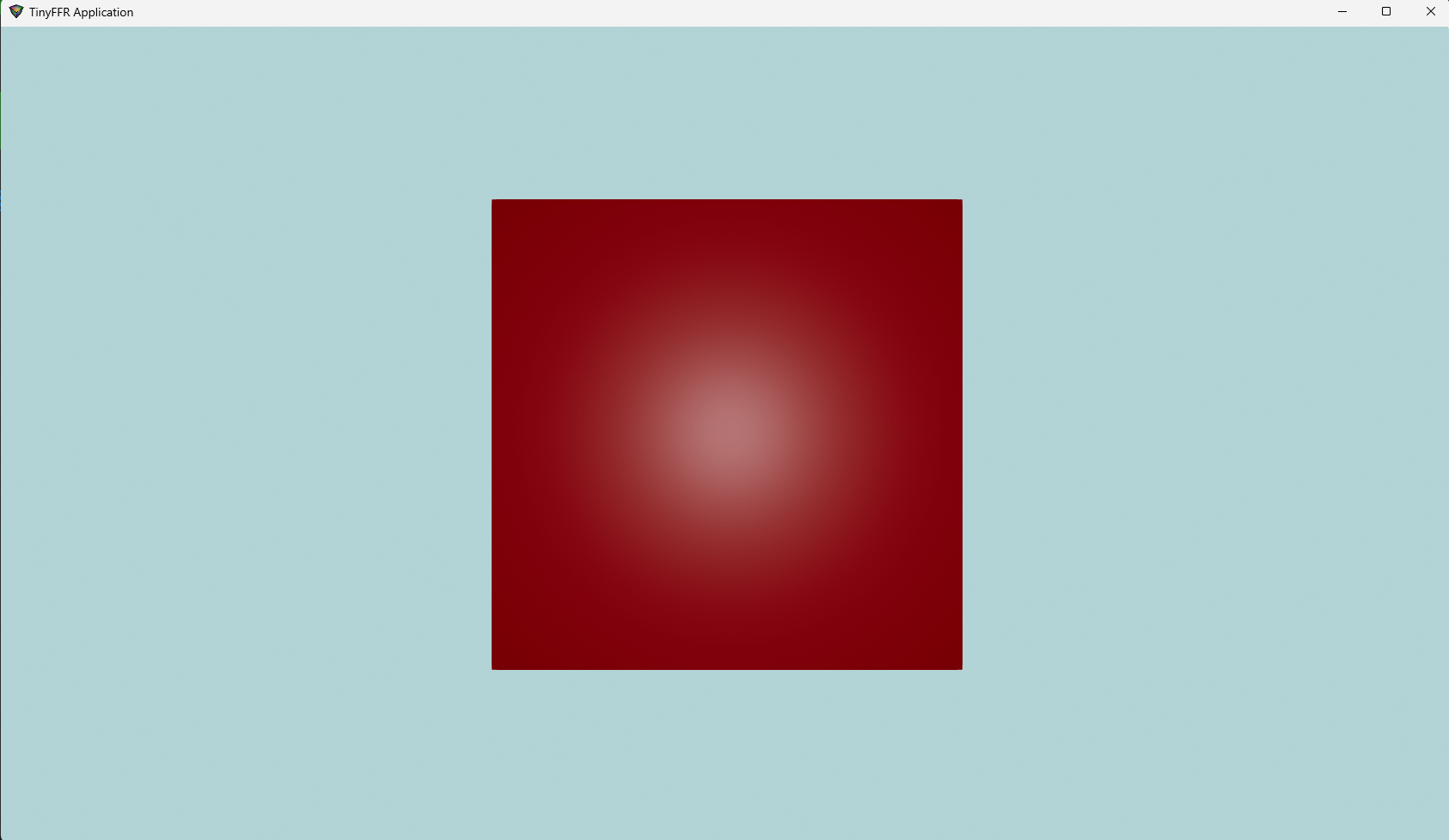 Image showing a standard cube displayed on a window.