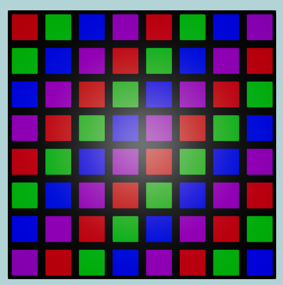 Example color map