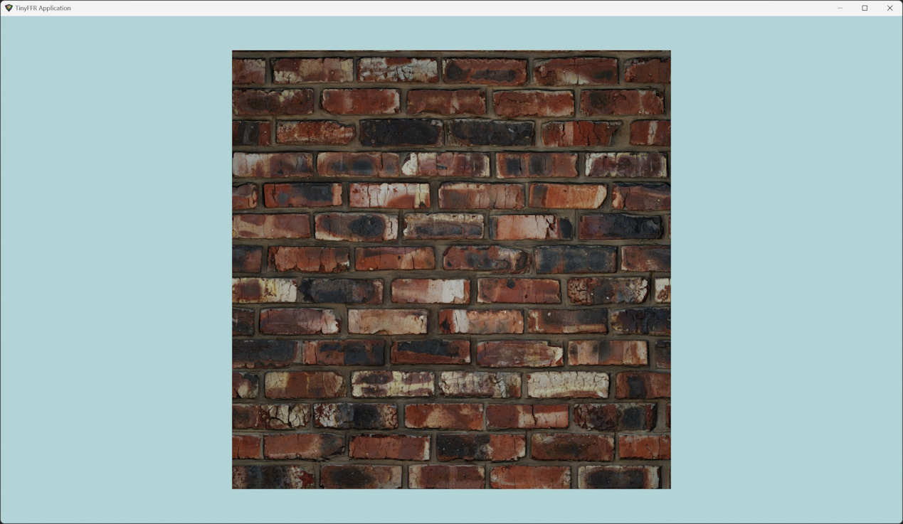 Image showing a cube with a brick wall texture