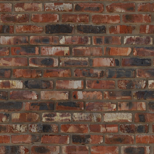 Image depicting a color map texture