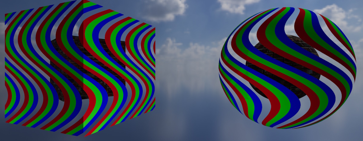 Standard material with just color