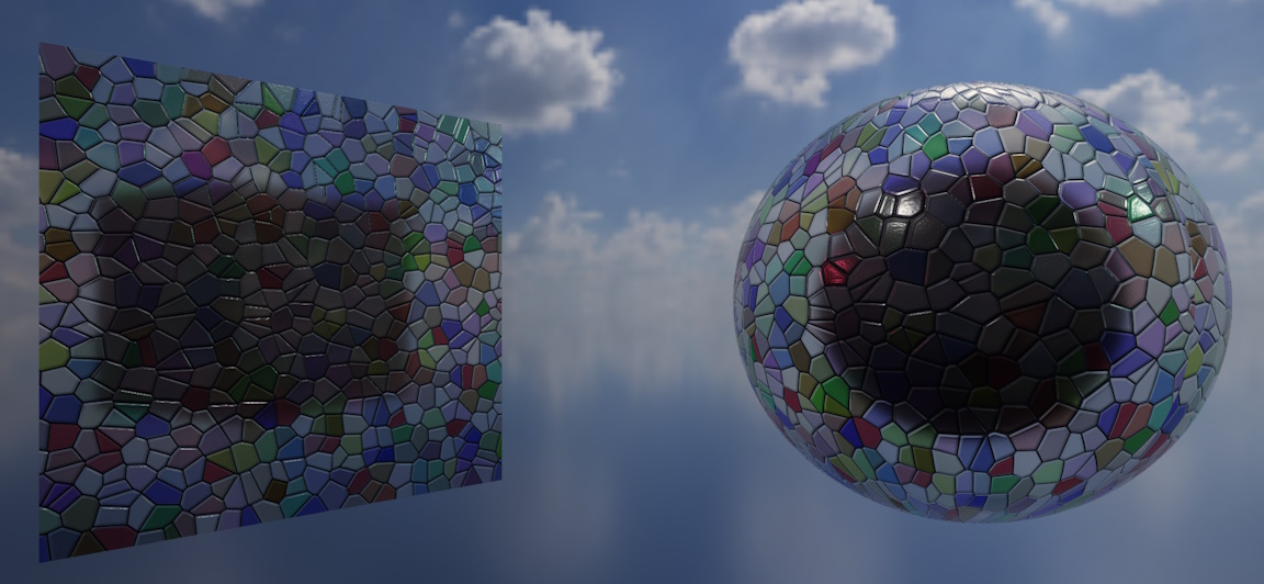Standard material with just color