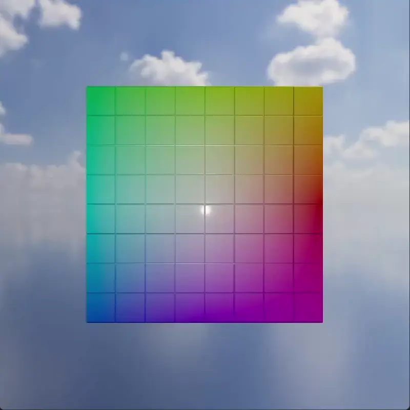 Rotating Cube