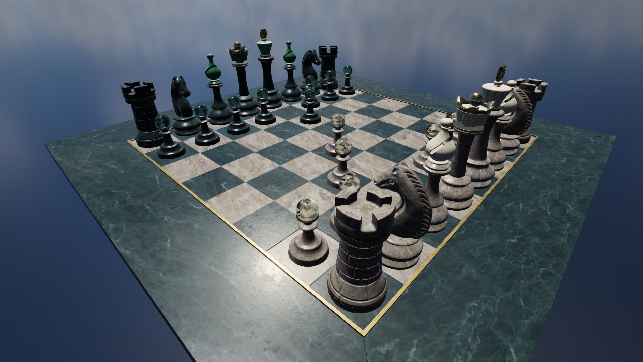 Image showing a chess scene